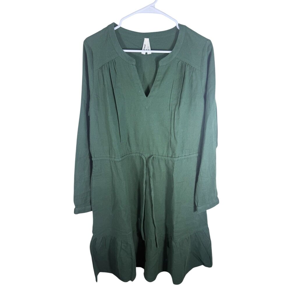 Pact Womens Green dress